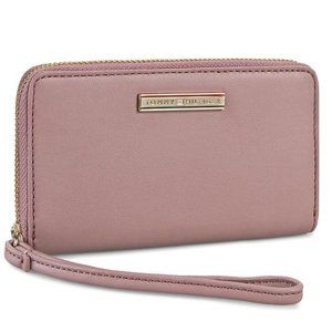Tommy Hilfiger dámská fialová peněženka - OS (037)